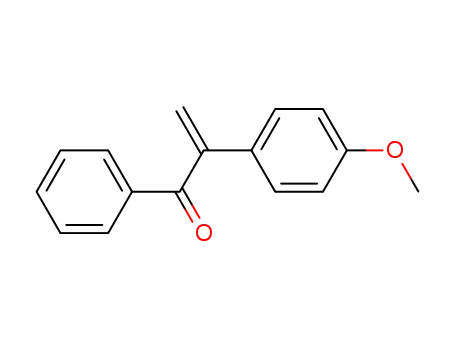2-(p-methoxyphenyl)-1-phenylprop-2-en-1-one