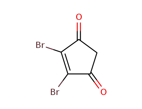 4,5-Dibromocyclopent-4-ene-1,3-dione