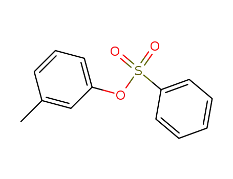 3-methylphenyl benzenesulfonate