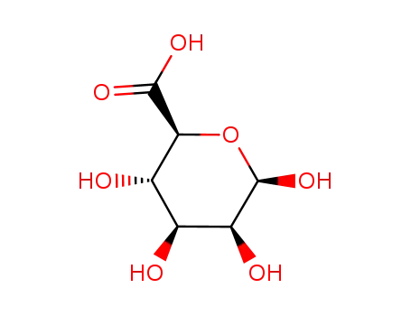 Molecular Structure of 33599-45-0 (β-D-mannopyranuronic acid)