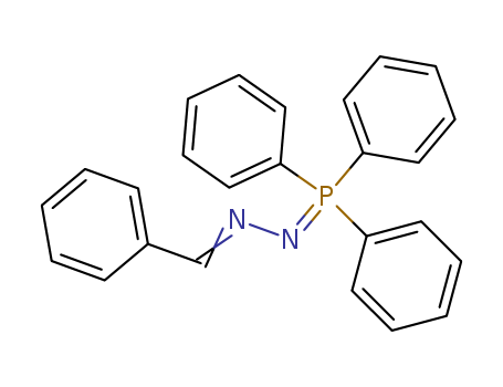 Benzaldehyde, (triphenylphosphoranylidene)hydrazone