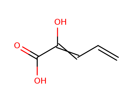 2-HYDROXY-2,4-PENTADIENOIC ACID