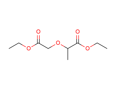 Propanoic acid,2-(2-ethoxy-2-oxoethoxy)-, ethyl ester