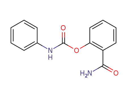 2-phenylcarbamoyloxy-benzoic acid amide