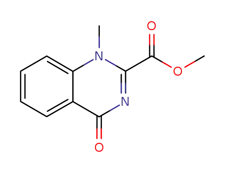 1-Methyl-4-oxo-1,4-dihydro-quinazoline-2-carboxylic acid methyl ester