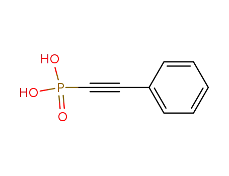 Molecular Structure of 4672-31-5 (Phosphonic acid,(phenylethynyl)- (7CI,8CI,9CI))