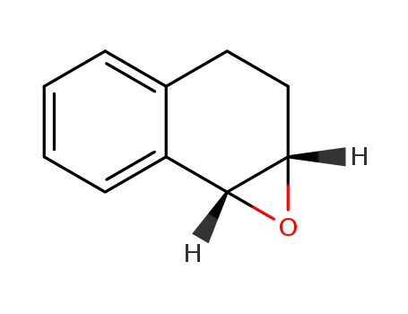 Molecular Structure of 58800-12-7 (Naphth[1,2-b]oxirene, 1a,2,3,7b-tetrahydro-, (1aS,7bR)-)