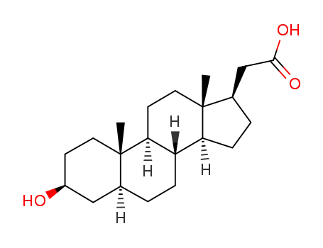 Pregnan-21-oic acid, 3-hydroxy-, (3beta,5alpha)-