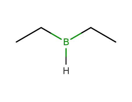 Molecular Structure of 5518-25-2 (Borane, diethyl-)