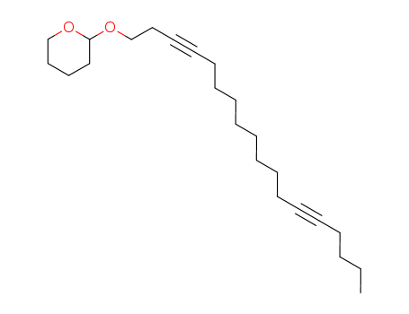 2H-PYRAN,TETRAHYDRO-2-(3,13-OCTADECADIYNYLOXY)-