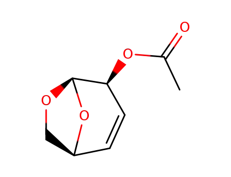 2-O-acetyl-1,6-anhydro-3,4-dideoxy-β-D-threo-hex-3-enopyranose
