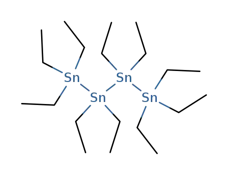 Molecular Structure of 3902-98-5 (diethyl-lambda~2~-stannane - triethylstannanyl (2:2))