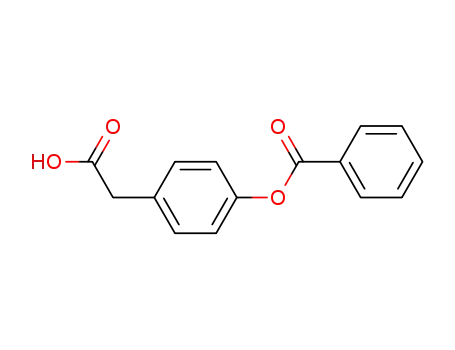 (4-benzoyloxy-phenyl)-acetic acid