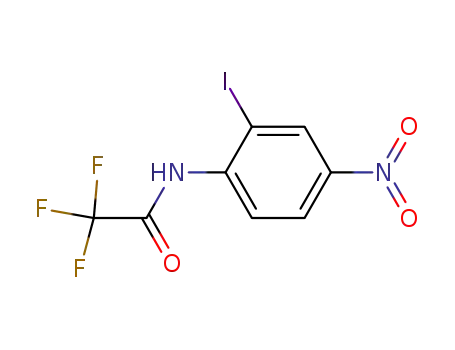 4-nitro-2-iodo-trifluoroacetanilide