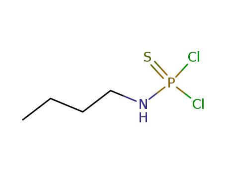 Molecular Structure of 6141-81-7 (N-n-butylaminothiophosphoryl dichloride)