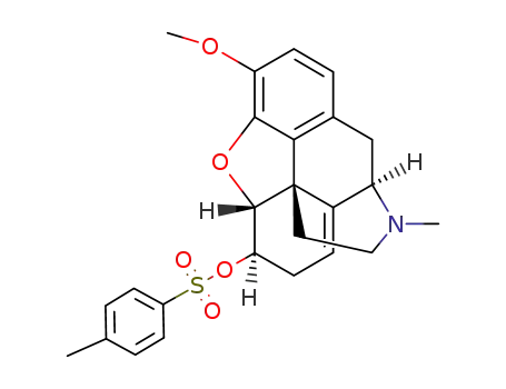 4,5α-epoxy-3-methoxy-17-methyl-6β-(toluene-4-sulfonyloxy)-morphin-8(14)-ene