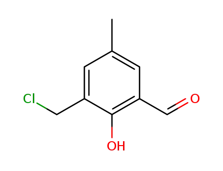 3-(Chloromethyl)-2-hydroxy-5-methylbenzaldehyde