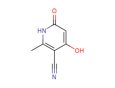3-Pyridinecarbonitrile,1,6-dihydro-4-hydroxy-2-methyl-6-oxo-