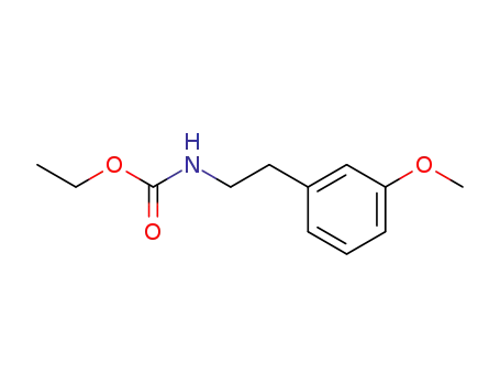 Ethyl 3-methoxyphenethylcarbamate