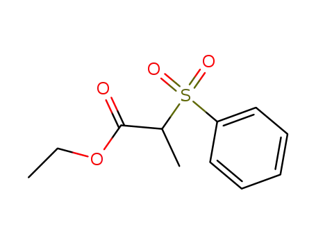 ethyl 2-(benzenesulfonyl)propanate