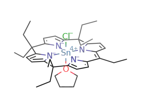 [(C<sub>4</sub>H<sub>8</sub>O)Sn((C<sub>2</sub>H<sub>5</sub>)7(C<sub>5</sub>H<sub>2</sub>N)4)Cl]