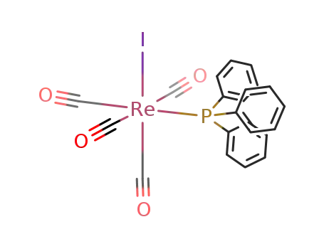 cis-[Re(CO)4I(PPh<sub>3</sub>)]