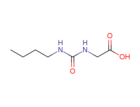 Glycine,N-[(butylamino)carbonyl]-