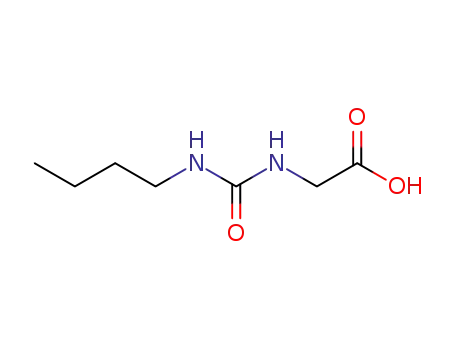 Molecular Structure of 63059-33-6 (5-BUTYLHYDANTOIC ACID)