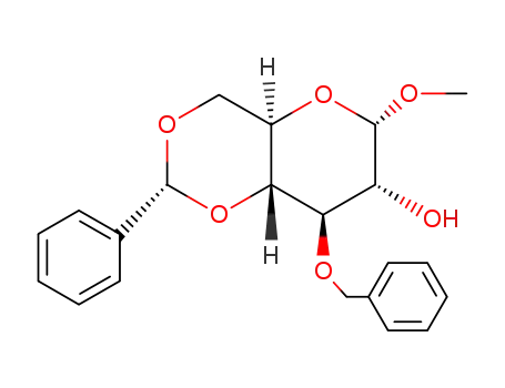 methyl 4,6-O-benzylidene-3-O-benzyl-α-D-glucopyranoside