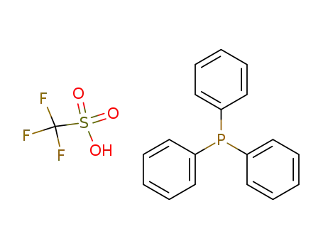 Molecular Structure of 85873-18-3 (triphenyl(((trifluoromethyl)sulfonyl)oxy)phosphorene)