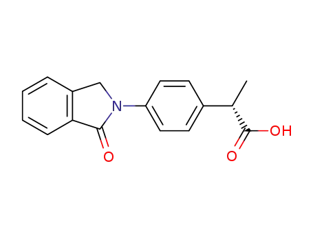 Molecular Structure of 53086-13-8 (dexindoprofen)
