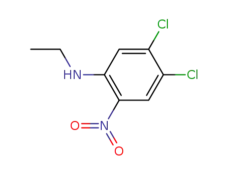 4,5-Dichloro-N-ethyl-2-nitroaniline
