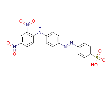 Molecular Structure of 25739-61-1 (4-[4-(2,4-dinitroanilino)phenyl]azobenzenesulfonic acid)