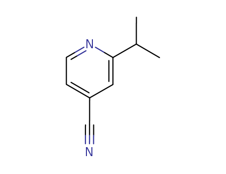 4-Pyridinecarbonitrile,2-(1-methylethyl)-
