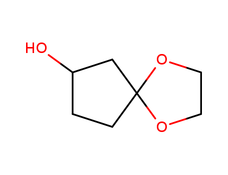 3-hydroxy-cyclopentanone ethylene acetal