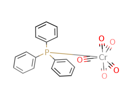 Chromium,pentacarbonyl(triphenylphosphine)-, (OC-6-22)- cas  14917-12-5