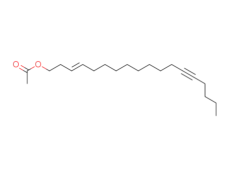 (E)-3-オクタデセン-13-イン-1-オールアセタート