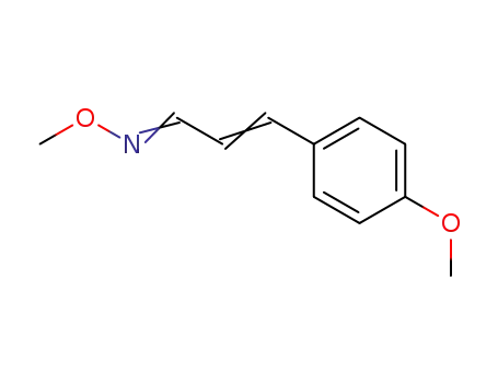 5-p-methoxyphenyl-1-methyl-2-aza-1-oxapentadiene