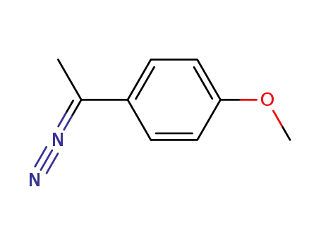 1-(1-diazoethyl)-4-methoxybenzene