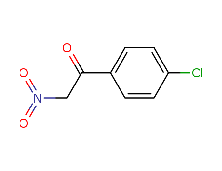 Ethanone,1-(4-chlorophenyl)-2-nitro- cas  5468-33-7