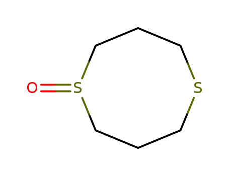 Molecular Structure of 61358-15-4 (1,5-Dithiocane, 1-oxide)