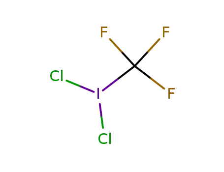 Molecular Structure of 61110-81-4 (dichloro-trifluoromethyl-λ<sup>3</sup>-iodane)