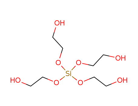 Silicic acid (H4SiO4),tetrakis(2-hydroxyethyl) ester cas  17622-94-5
