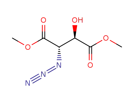 dimethyl (2R,3S)-2-hydroxy-3-azidosuccinate