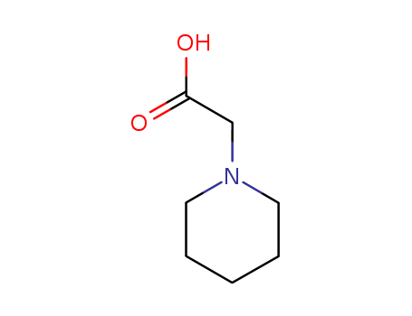 1-Piperidineacetic acid