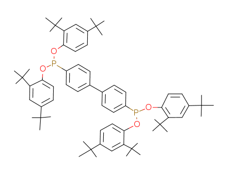 Tetrakis(2,4-di-tert-butylphenyl)-1,1-biphenyl-4,4'-diylbisphosphonite cas  38613-77-3