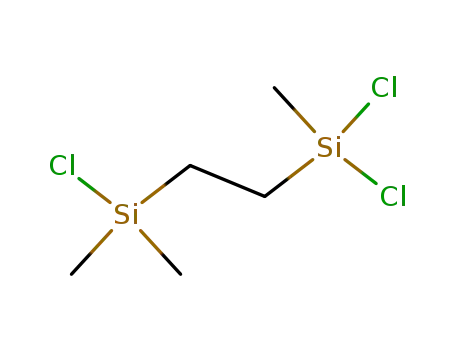 1-(chlorodimethylsilyl)-2-(dichloromethylsilyl)ethane