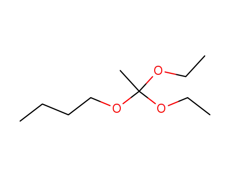 Molecular Structure of 85153-55-5 (1-(1,1-Diethoxyethoxy)butane)
