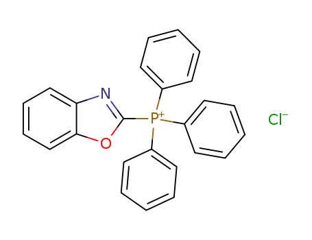 Benzooxazol-2-yl-triphenyl-phosphonium; chloride
