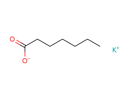Heptanoic acid,potassium salt (1:1)